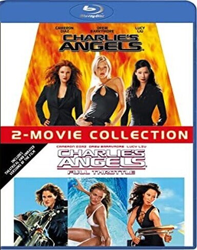 Charlie's Angels / Charlie's Angels: Full Throttle (BLU-RAY)