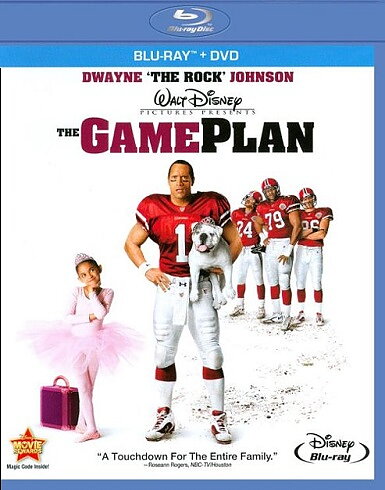 Game Plan (BLU-RAY + DVD)