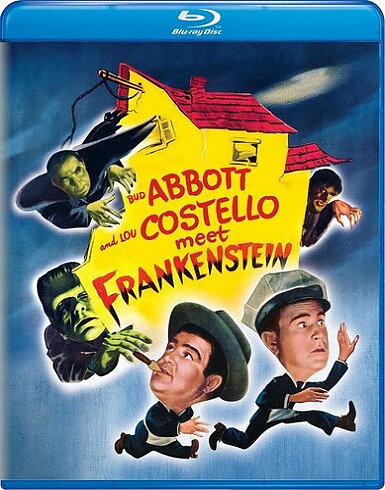 Abbott And Costello Meet Frankenstein (BLU-RAY)