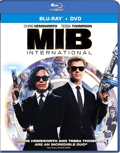 Men In Black: International (BLU-RAY + DVD)
