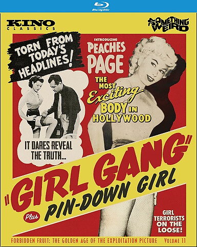 Girl Gang / Pin-Down Girl (BLU-RAY)