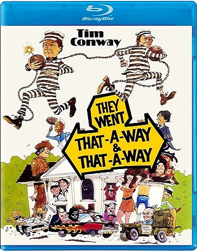 They Went That-A-Way & That-A-Way (BLU-RAY)
