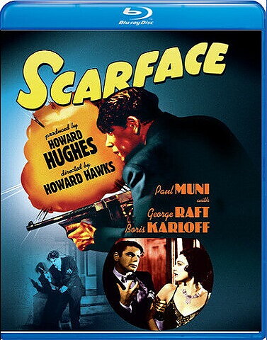 Scarface (BLU-RAY)