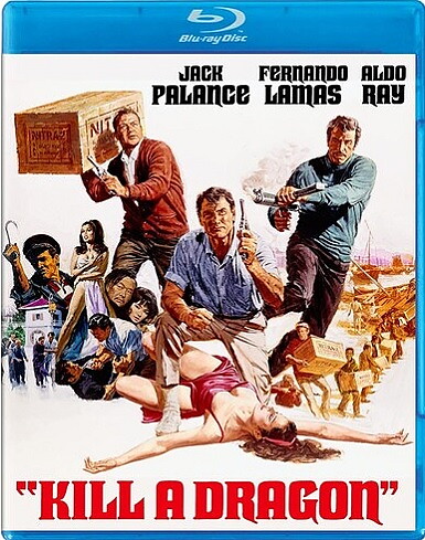 Kill A Dragon (BLU-RAY)