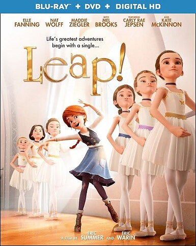 Leap! (BLU-RAY + DVD)