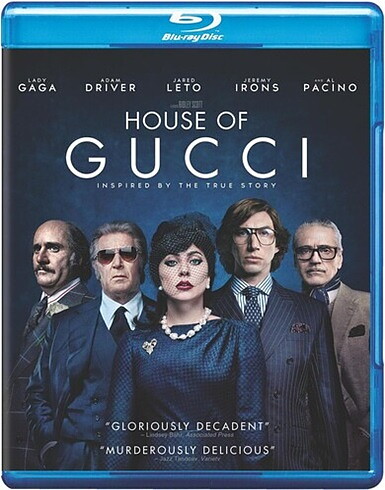 House Of Gucci (BLU-RAY)
