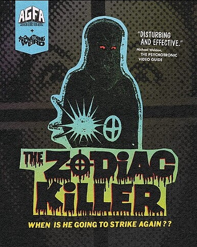 Zodiac Killer (BLU-RAY)