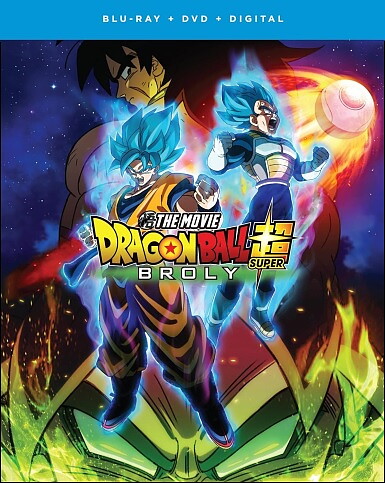 Dragon Ball Super: Broly (BLU-RAY + DVD)