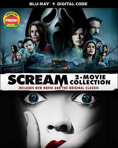 Scream: 2-Movie Collection (BLU-RAY)
