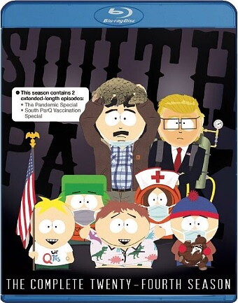 South Park: The Complete Twenty-Fourth Season (BLU-RAY)