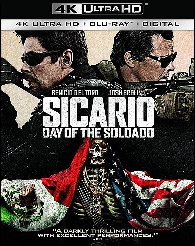 Sicario: Day Of The Soldado (BLU-RAY 4K ULTRA HD + BLU-RAY)
