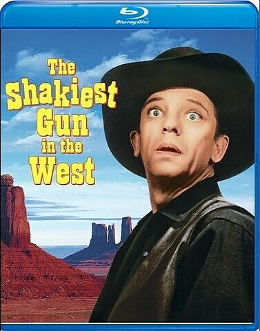 Shakiest Gun In The West (BLU-RAY)