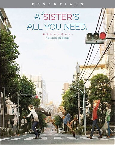Sister's All You Need - The Complete Series (BLU-RAY)