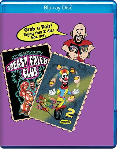 Breast Friends Club 1 & 2 (BLU-RAY)