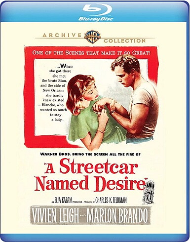 Streetcar Named Desire (BLU-RAY)