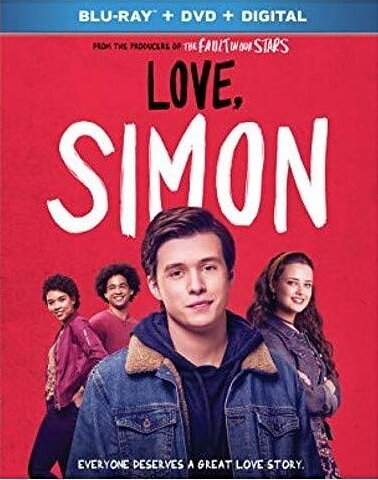 Love, Simon (BLU-RAY + DVD)
