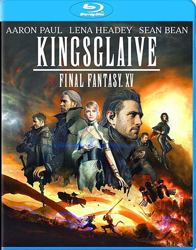 Final Fantasy XV: Kingsglaive (BLU-RAY)