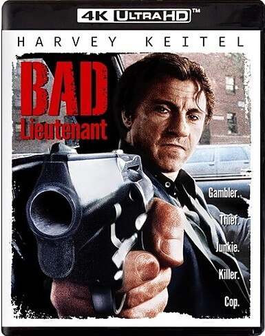 Bad Lieutenant (BLU-RAY 4K ULTRA HD + BLU-RAY)