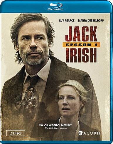 Jack Irish - Season 1 (BLU-RAY)