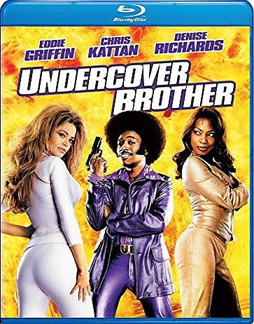 Undercover Brother (BLU-RAY)