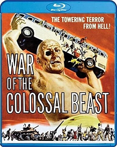 War Of The Colossal Beast (BLU-RAY)