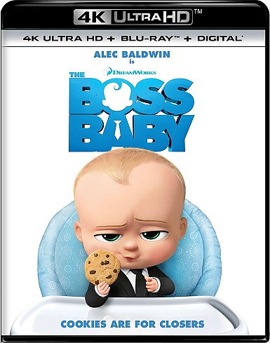 Boss Baby (BLU-RAY 4K ULTRA HD + BLU-RAY)