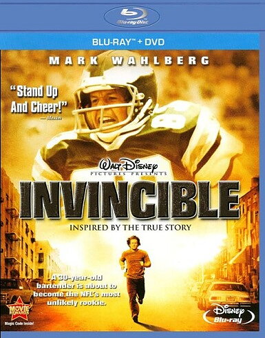 Invincible (BLU-RAY + DVD)
