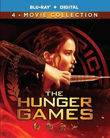 Hunger Games: 4-Movie Collection (BLU-RAY)