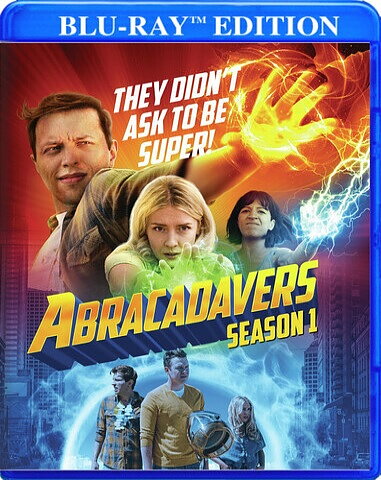 Abracadavers: Season 1 (BLU-RAY)