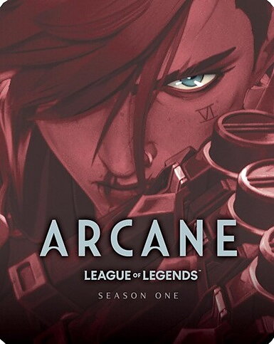 Arcane: League Of Legends - Season One - Limited Edition Steelbook (BLU-RAY)