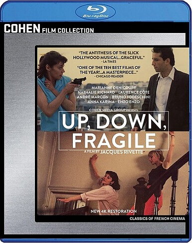 Up, Down, Fragile (BLU-RAY)
