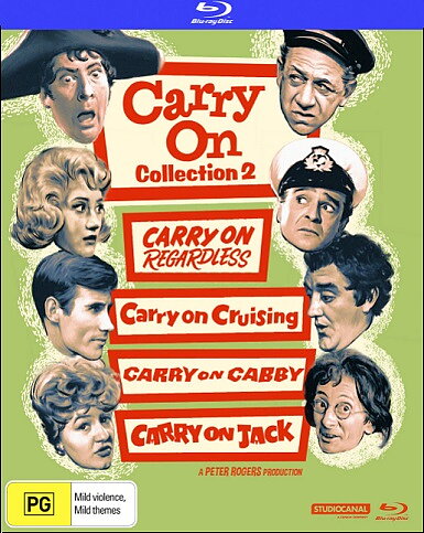 Carry On: Collection 2 (BLU-RAY)