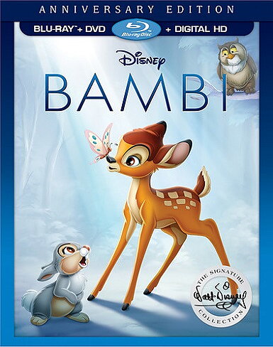Bambi - The Walt Disney Signature Collection (BLU-RAY + DVD)