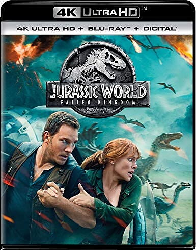 Jurassic World: Fallen Kingdom (BLU-RAY 4K ULTRA HD + BLU-RAY)