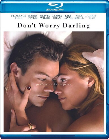 Don't Worry Darling (BLU-RAY + DVD)