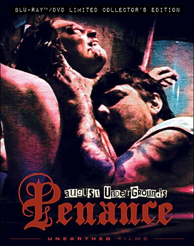 August Underground's Penance (BLU-RAY + DVD)