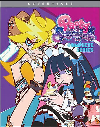 Panty & Stocking With Garterbelt - The Complete Series (BLU-RAY)