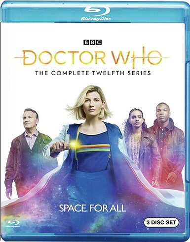 Doctor Who: The Complete Twelfth Series (BLU-RAY)
