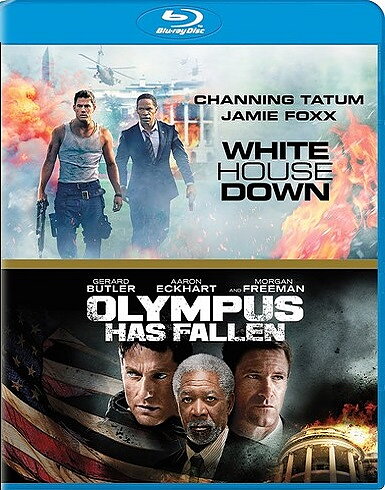 White House Down / Olympus Has Fallen (BLU-RAY)