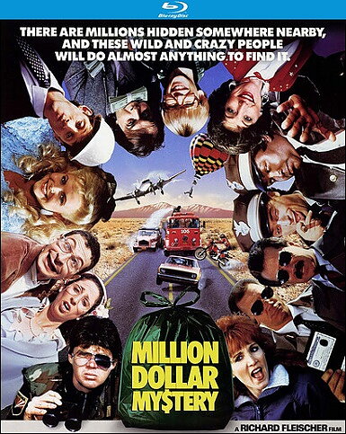 Million Dollar Mystery (BLU-RAY)