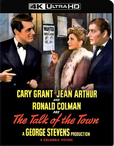 Talk Of The Town (BLU-RAY 4K ULTRA HD)