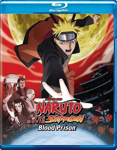 Naruto Shippuden - The Movie - Blood Prison (BLU-RAY)