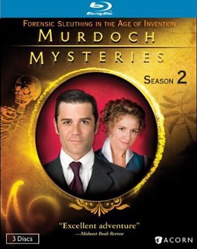 Murdoch Mysteries - Season 2 (BLU-RAY)