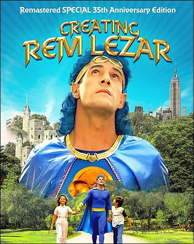 Creating Rem Lezar - 35th Anniversary Edition (BLU-RAY)