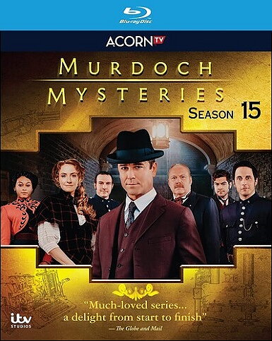 Murdoch Mysteries - Season 15 (BLU-RAY)