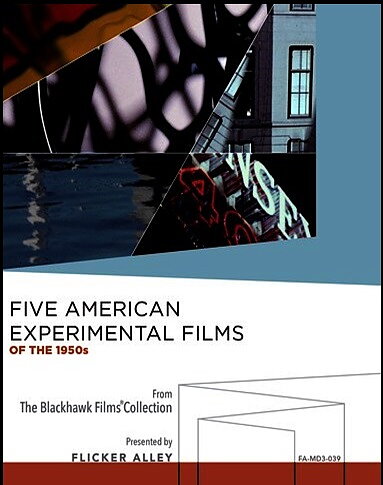 Five Experimental Films Of The 1950's (BLU-RAY)