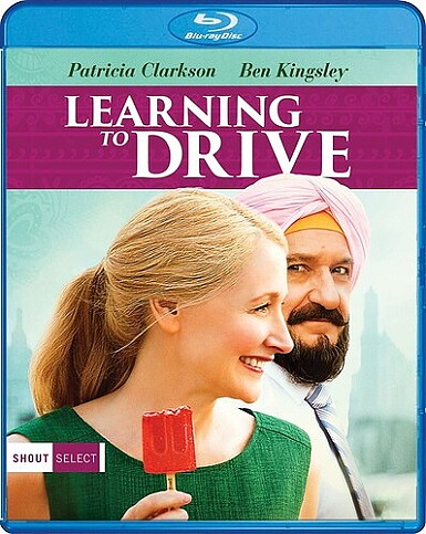 Learning To Drive (BLU-RAY)