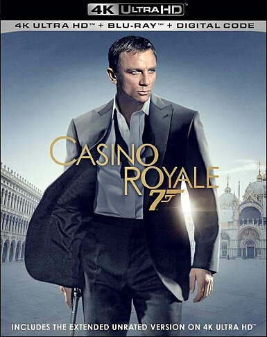 Casino Royale (BLU-RAY 4K ULTRA HD + BLU-RAY)