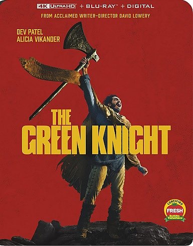 Green Knight (BLU-RAY 4K ULTRA HD + BLU-RAY)