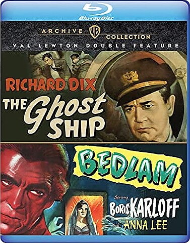 Ghost Ship / Bedlam (BLU-RAY)